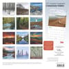 image Canadian National Parks 2025 Wall Calendar back cover image