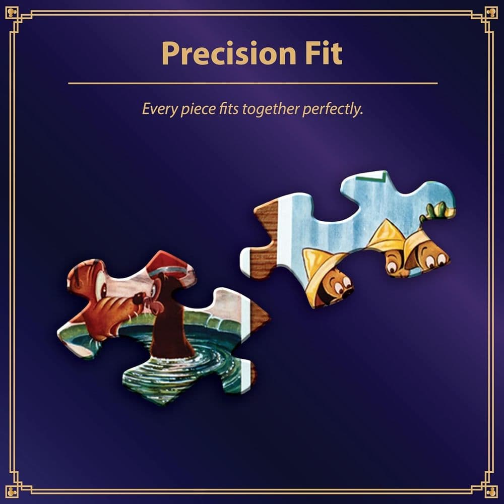 Chip and Dale Vault 1000 Piece Puzzle Second Alternate Image