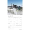 image Snowmobiling 2025 Wall Calendar interior