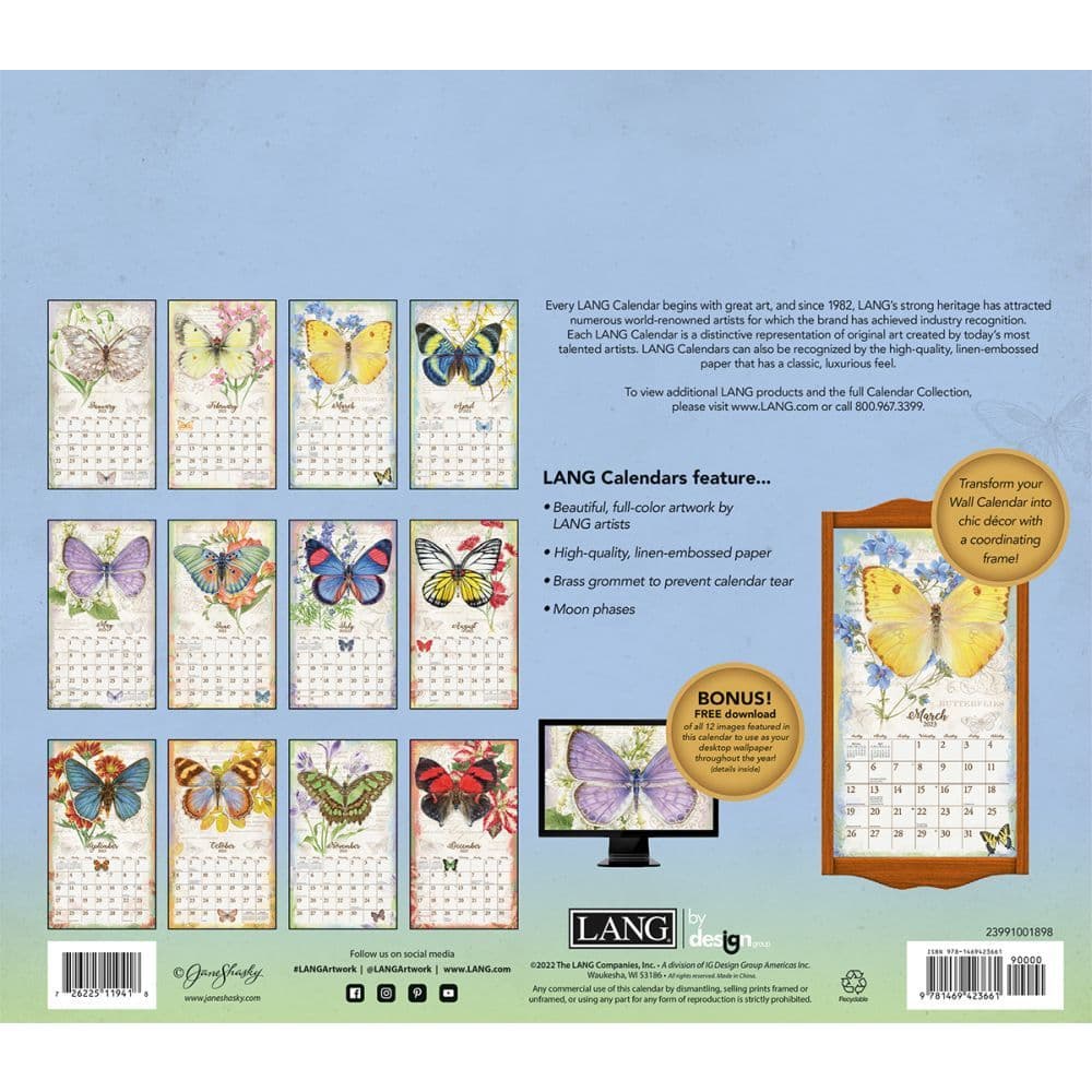 butterfly 2023 diary