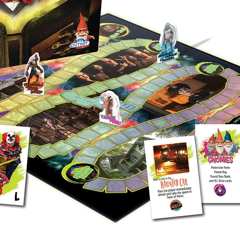 Goosebumps the Board Game Second Alternate Image