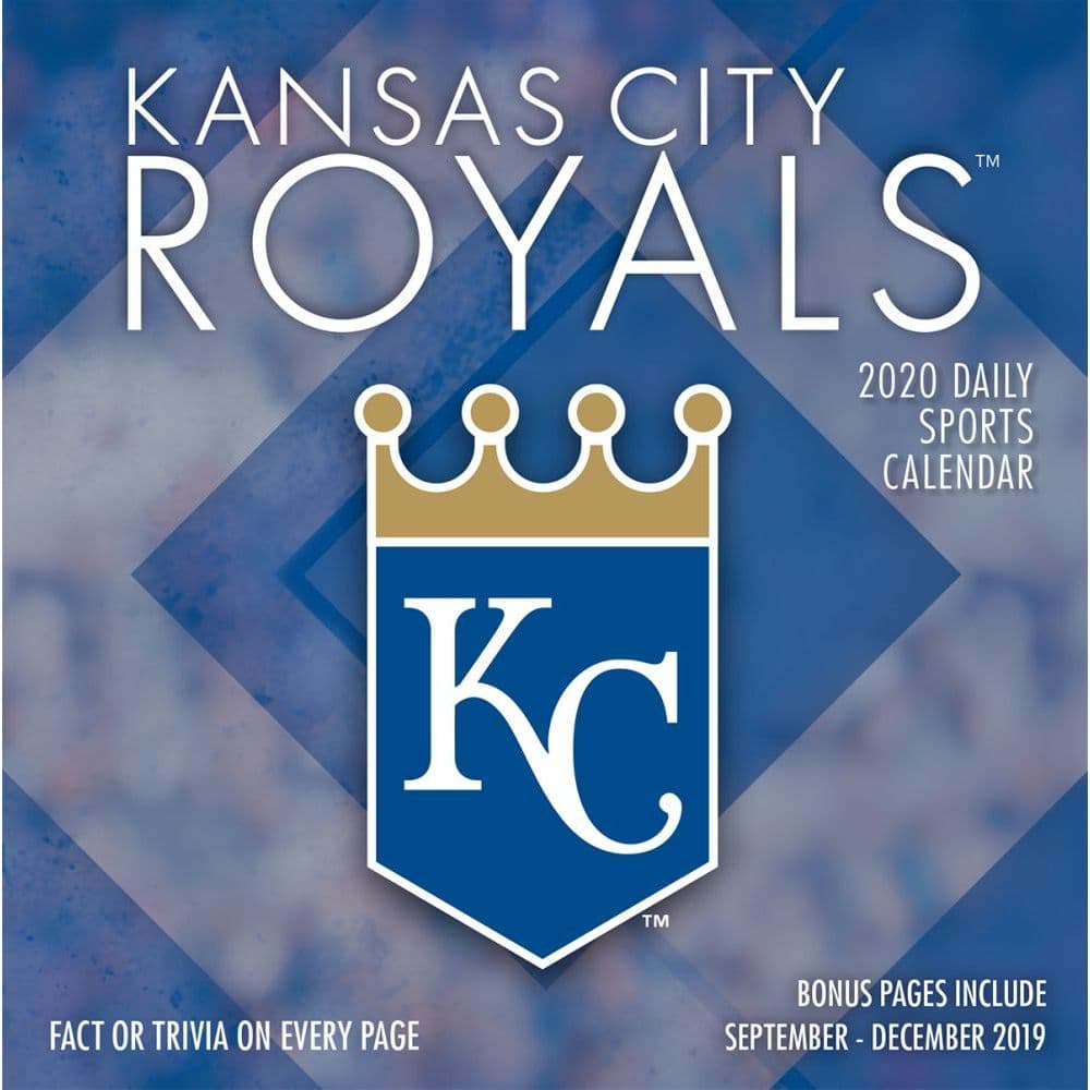 2021 Kansas City Royals Calendars