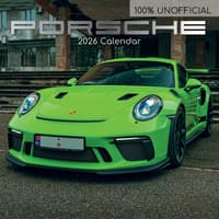 image Porsche 2026 Wall Calendar Main Image