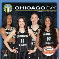 image WNBA Chicago Sky 2027 Wall Calendar Main Product Image