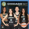image WNBA Chicago Sky 2027 Wall Calendar Main Product Image