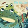 image Cherished Moments Father's Day Card with Frog Design