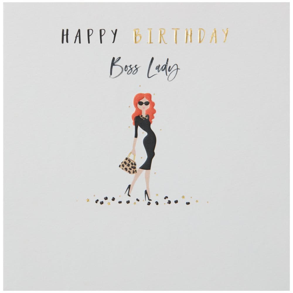 Boss Lady Birthday Card First Alternate Image width=&quot;1000&quot; height=&quot;1000&quot;