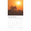 image Sunsets Plato 2025 Wall Calendar