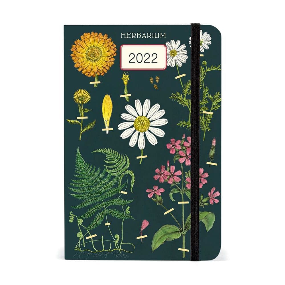 Herbarium 2022 Weekly Planner