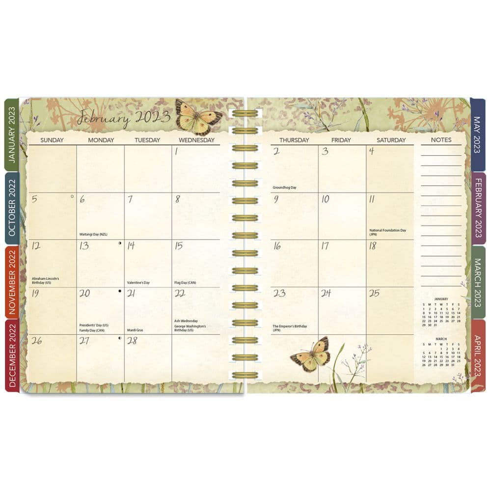 Field Guide 2023 Deluxe Planner - Calendars.com