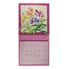image Exotic Orchids 2026 Spiral Wall Calendar Third Alternate Image