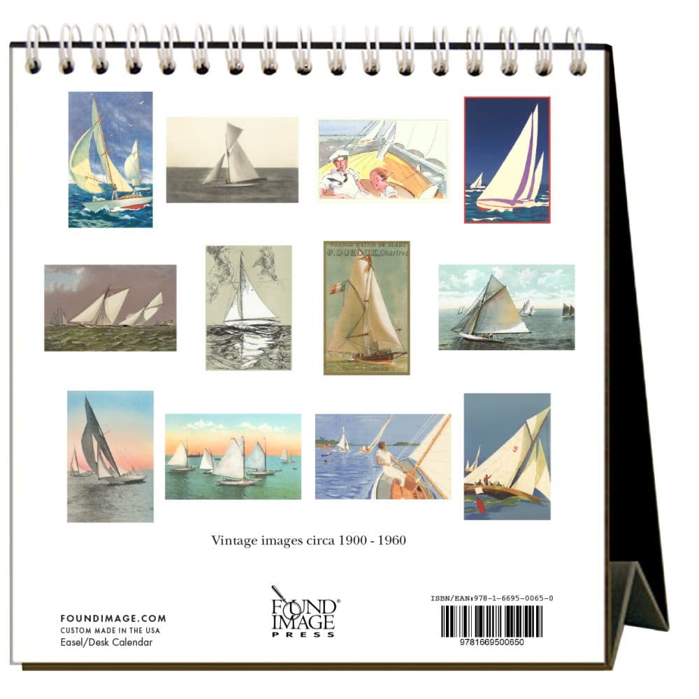 Sailing 2023 Desk Calendar - Calendars.com