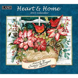 Susan Winget Heart and Home Special Edition 2025 Wall Calendar