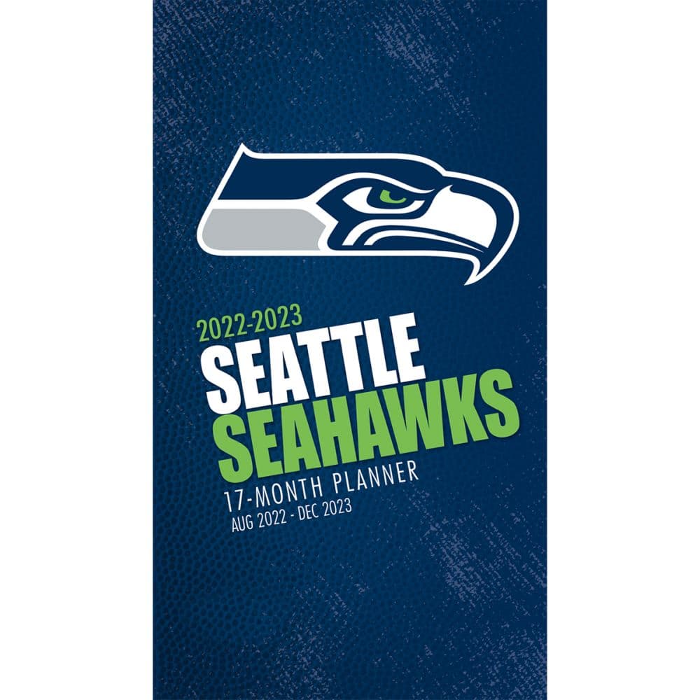 Turner Licensing Seattle Seahawks 2023 17-Month Pocket Planner