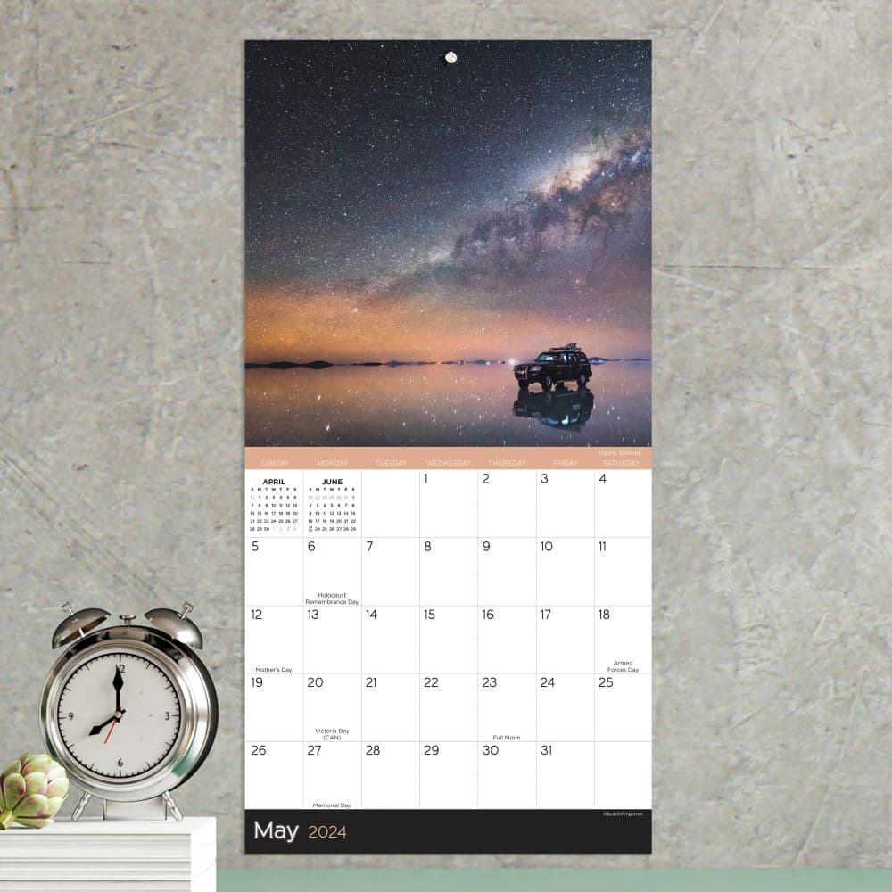 Stargazing 2024 Mini Wall Calendar