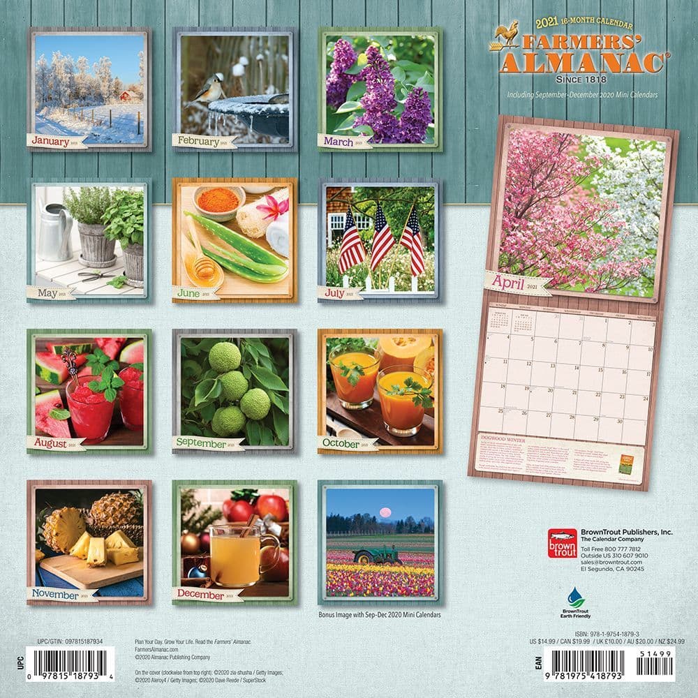 Farmers Almanac Planting Calendar Plant Ideas