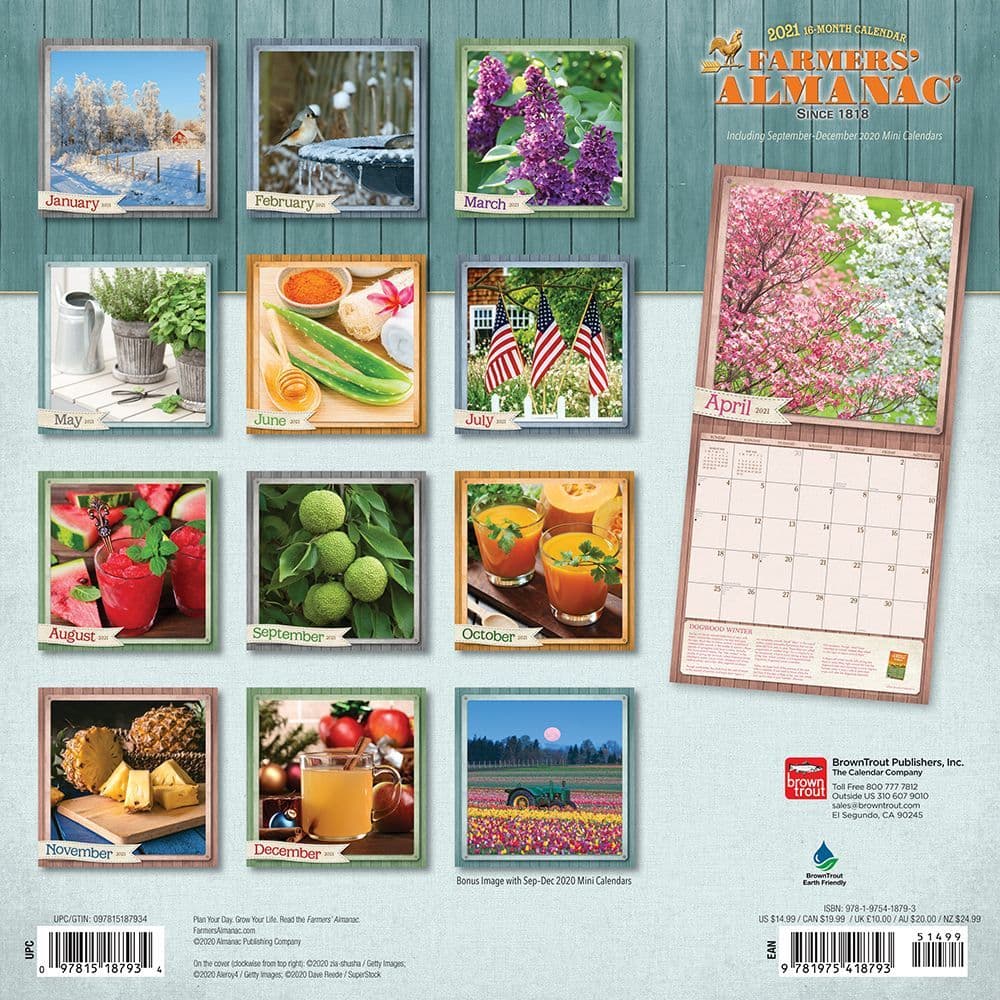 Farmers Almanac Planting Calendar - Plant Ideas