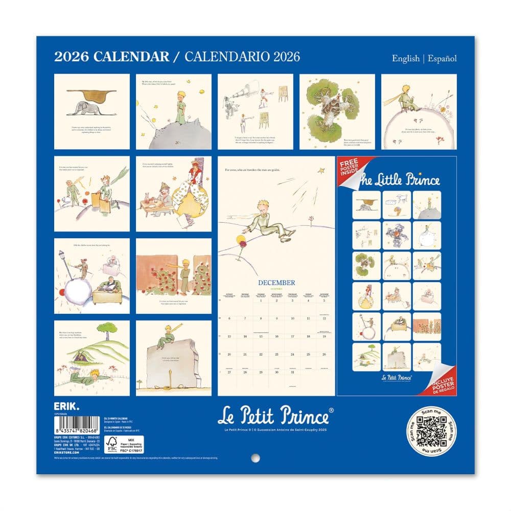 Ketnipz 2026 Wall Calendar First Alternate Image