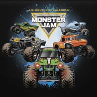 image Monster Jam 2027 Wall Calendar Main Product Image