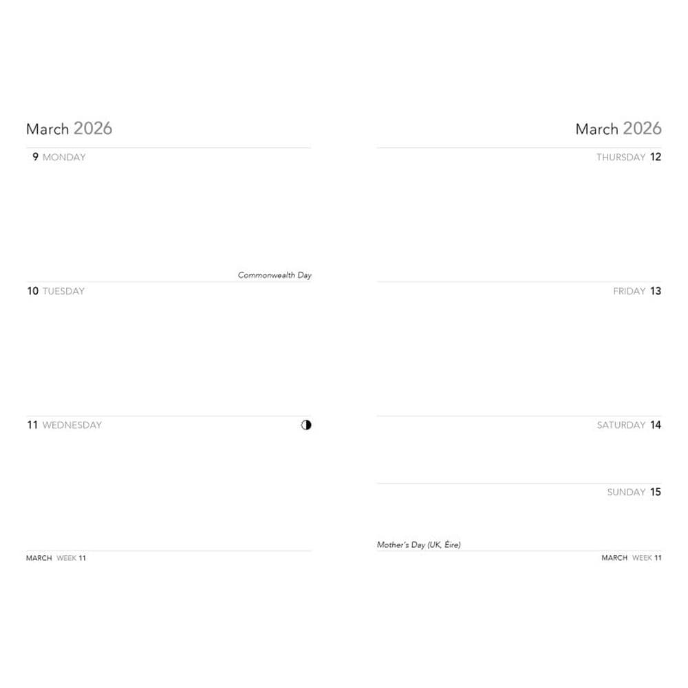 Moomin 2026 Pocket Planner First Alternate Image