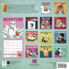 image Kitty Cocktails 2026 Wall Calendar First Alternate Image