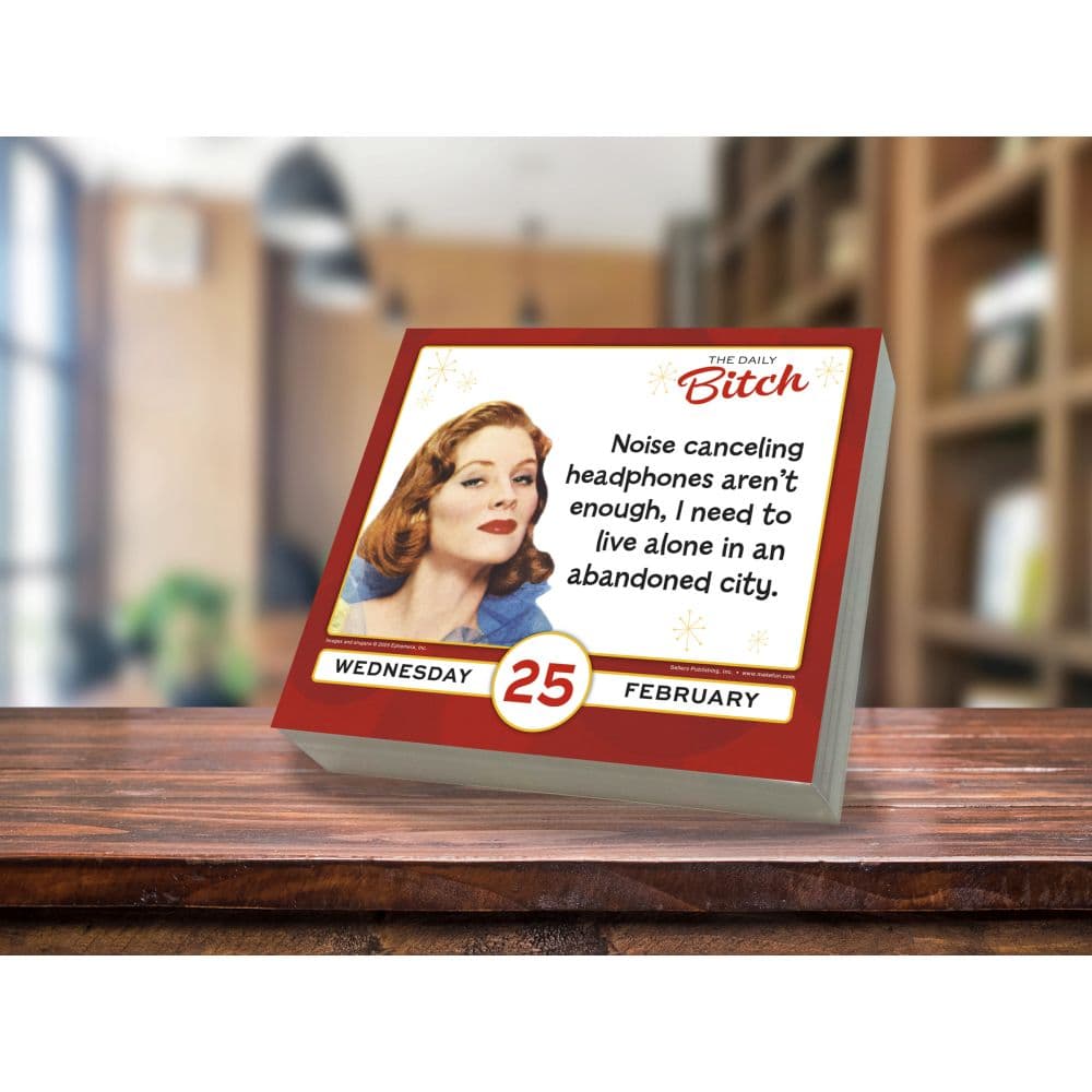 Bitch 2026 Desk Calendar Fourth Alternate Image