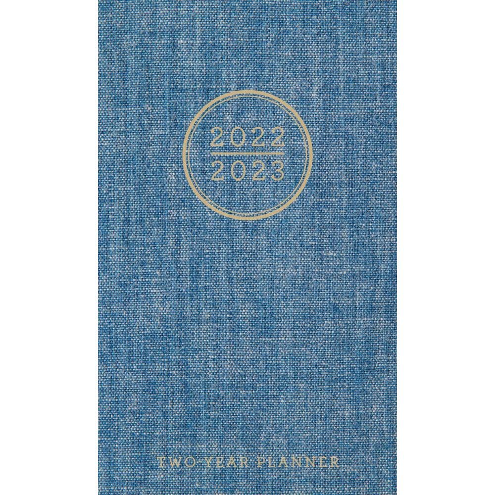 Chambray 2022 Two Year Pocket Planner