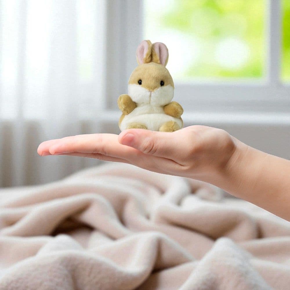 Palm Pals Ella Bunny 5in Plush First Alternate Image