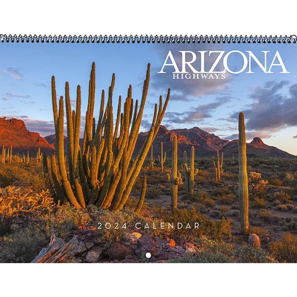 Arizona Highways Classic 2024 Wall Calendar - Calendars.com