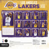 image NBA Los Angeles Lakers 2026 Wall Calendar First Alternate Image