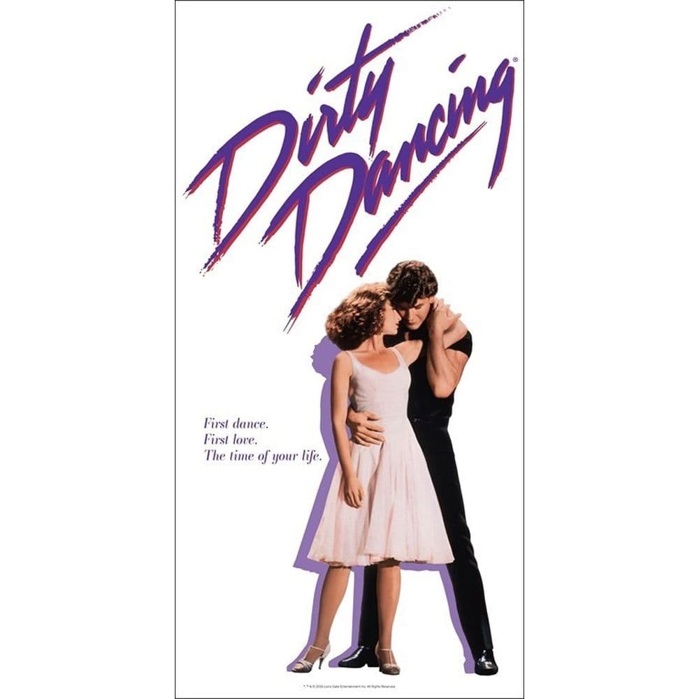 Dirty Dancing 2027 Wall Calendar Third Alternate Image
