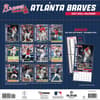 image MLB Atlanta Braves 2027 Wall Calendar First Alternate image