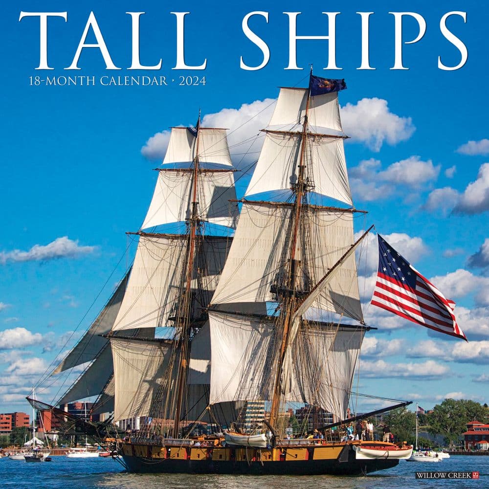 Tall Ships 2024 Wall Calendar - Calendars.com