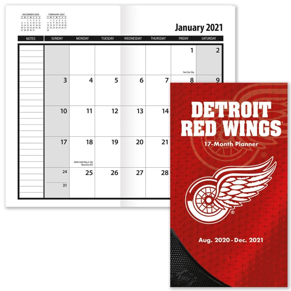 Detroit Red Wings Pocket Planner