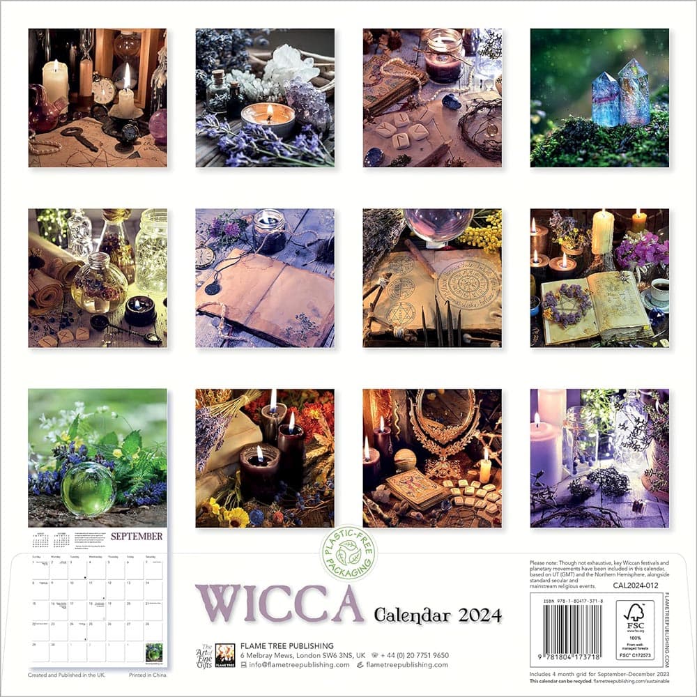 Wicca Wall back cover  width=''1000'' height=''1000''