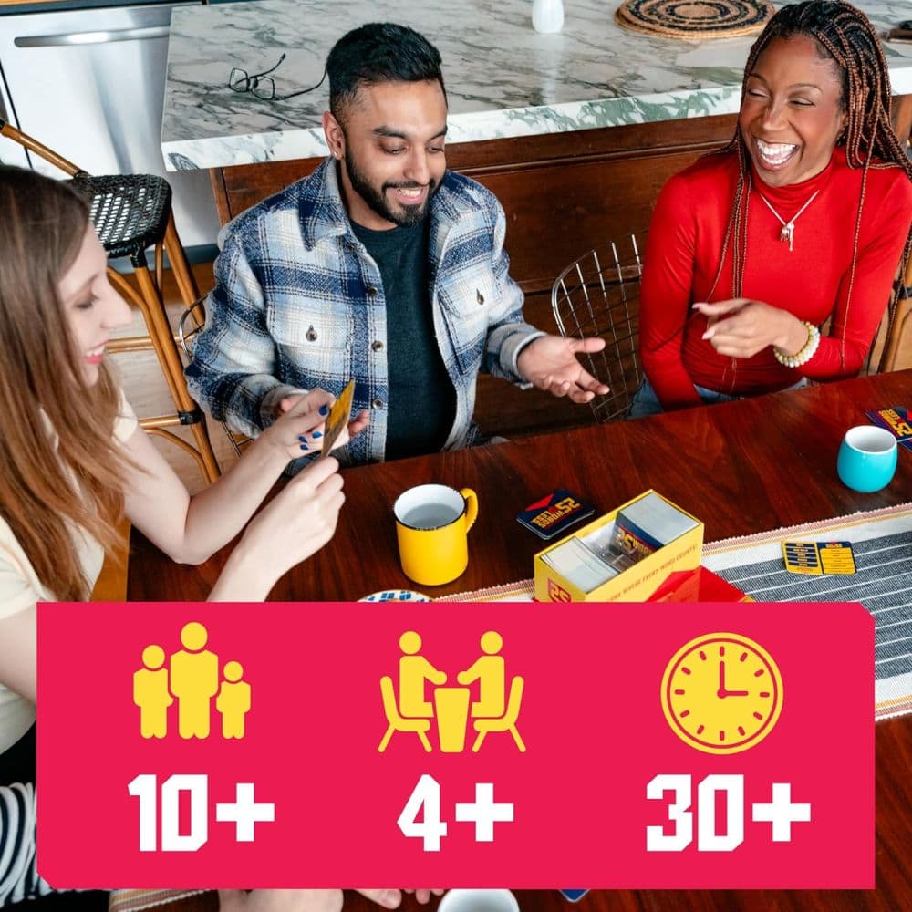 25 Words or Less 2025 Edition Board Game Sixth Alternate Image