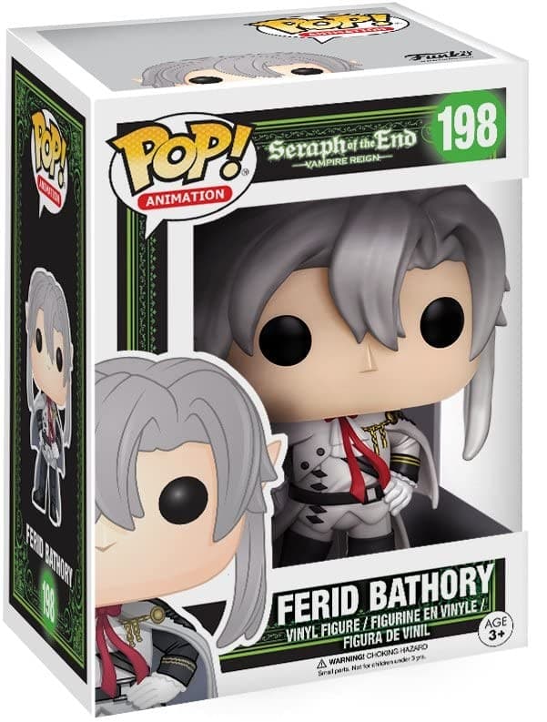 POP! Vinyl Seraph of the End Ferid Alternate Image 2