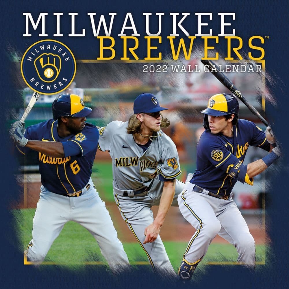 2022 Milwaukee Brewers Calendars