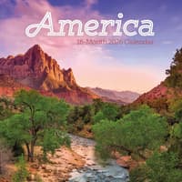 image America 2026 Mini Wall Calendar  Main Image