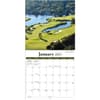 image Golf Courses Photo 2025 Wall Calendar Second Alternate Image width="1000" height="1000"