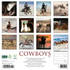 image Cowboys 2025 Wall Calendar First Alternate Image width=&quot;1000&quot; height=&quot;1000&quot;