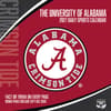 image Alabama Crimson Tide 2027 Desk Calendar First Alternate Image