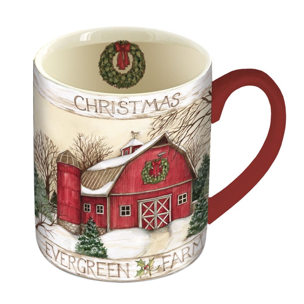 Evergreen Farm 14-oz. Mug w/ Decorative Box by Susan Winget First Alternate Image width=&quot;1000&quot; height=&quot;1000&quot;