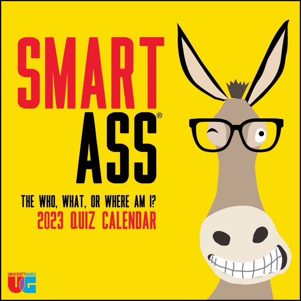 Andrews McMeel Publishing Smart Ass 2023 Day-to-Day Calendar