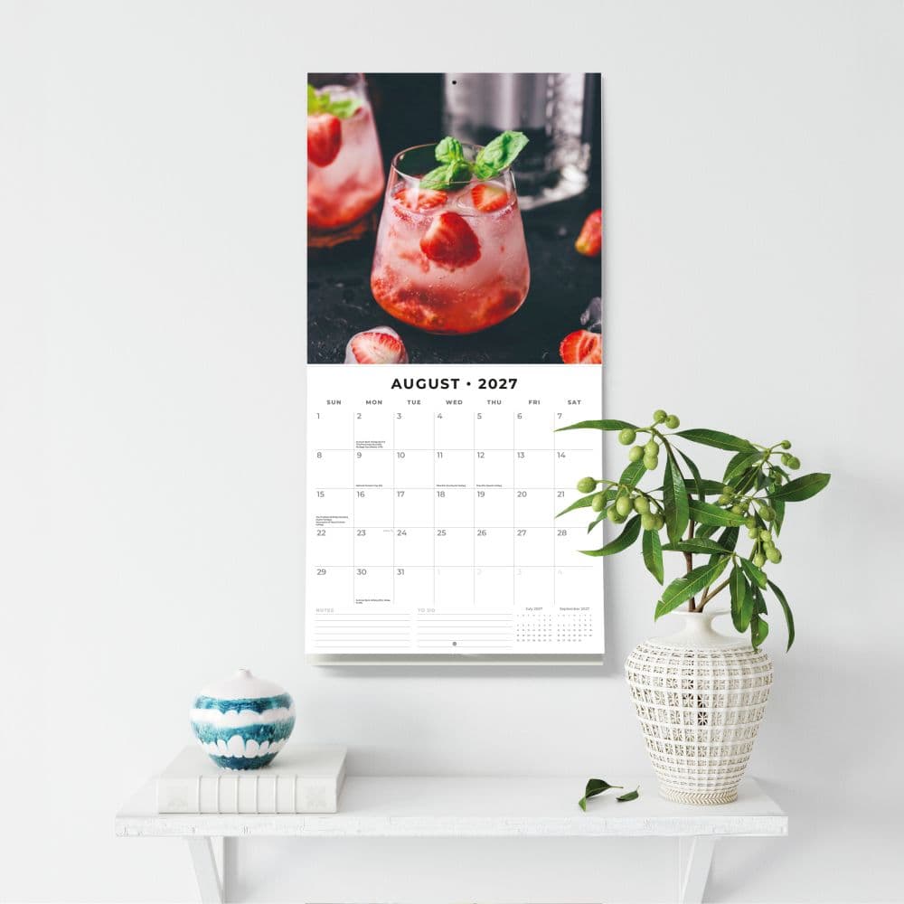 Gin O'Clock 2027 Wall Calendar Fifth Alternate Image