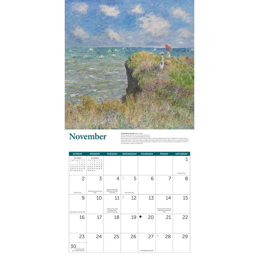 2025 Wall Calendar
