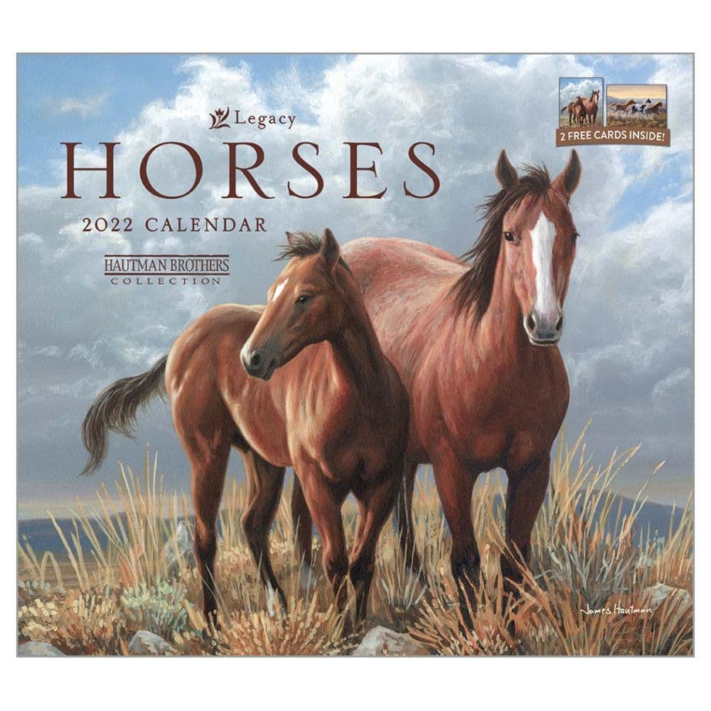 Schultz Horses 2022 Wall Calendar