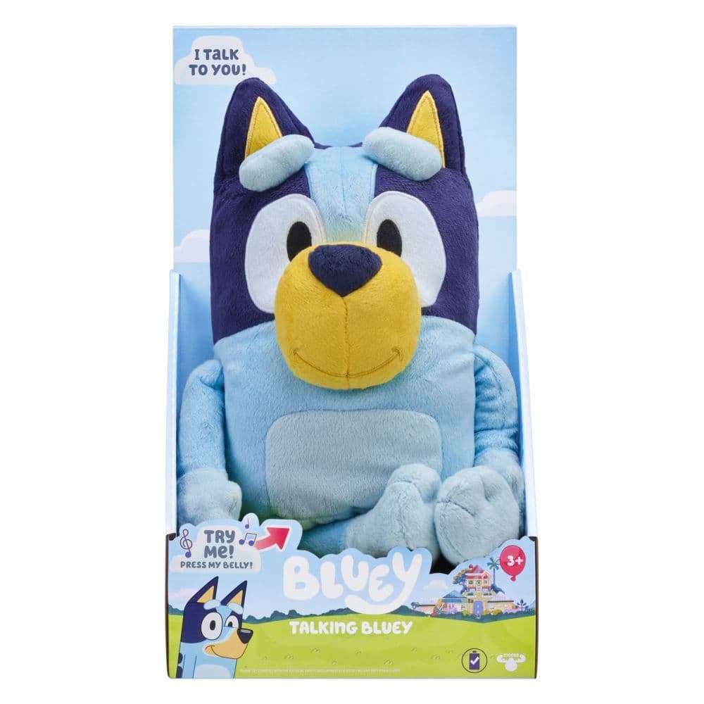 Bluey SFX Plush Second Alternate Image