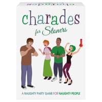 image Charades for Stoners Adult Party Game Main Product Image