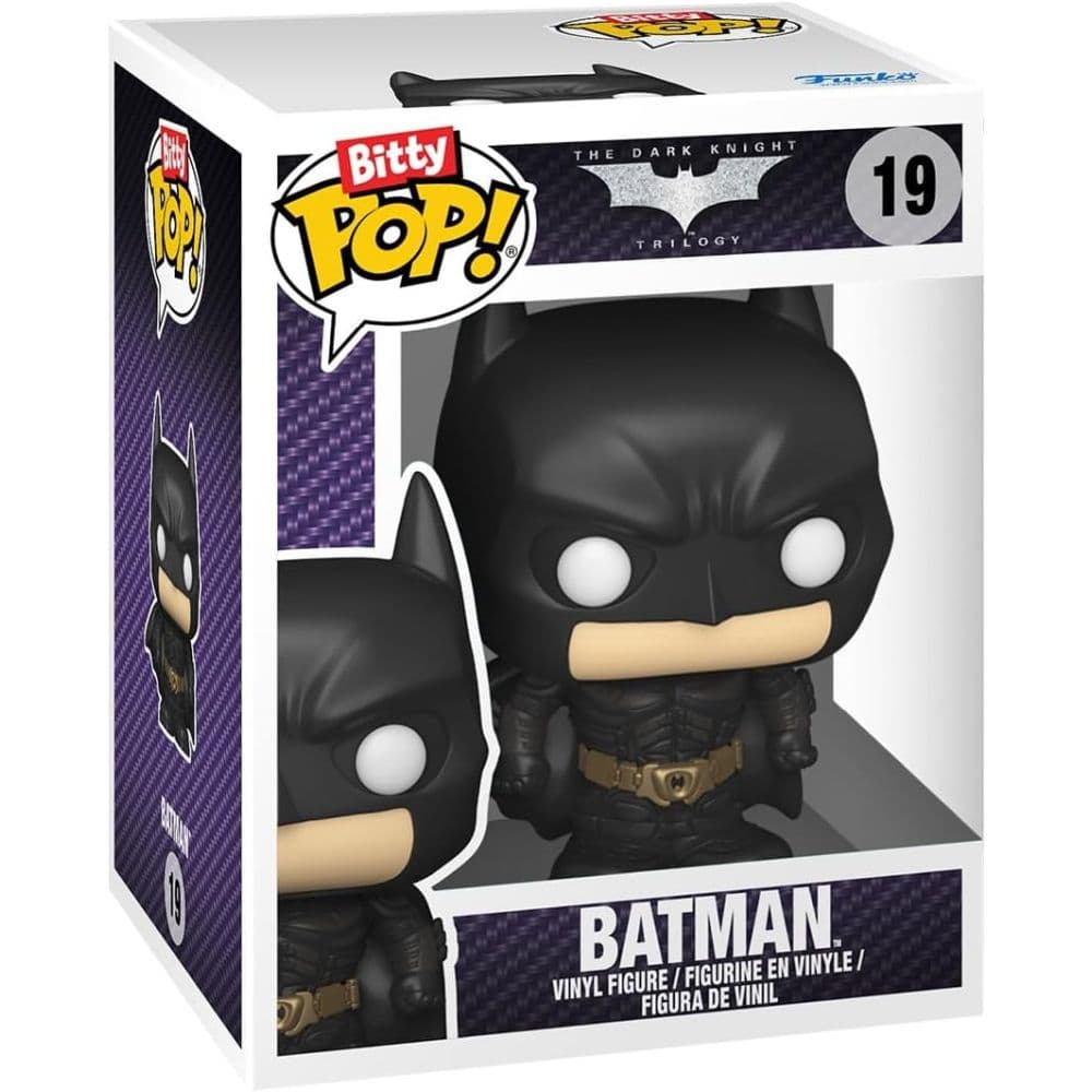 Funko POP Bitty Batman Signal Fifth Alternate Image